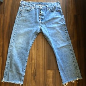 Levi’s Boyfriend Jeans